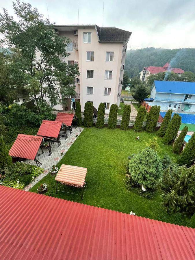 Сонячна Перлина Hotel Polyana  Buitenkant foto