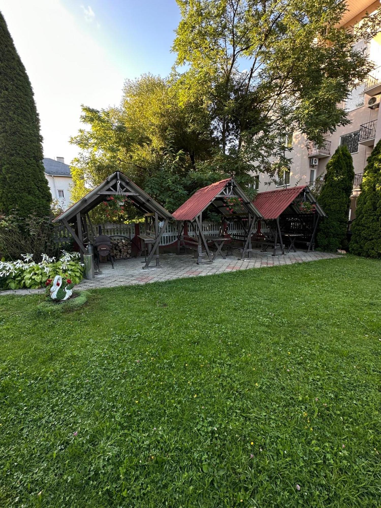 Сонячна Перлина Hotel Polyana  Buitenkant foto