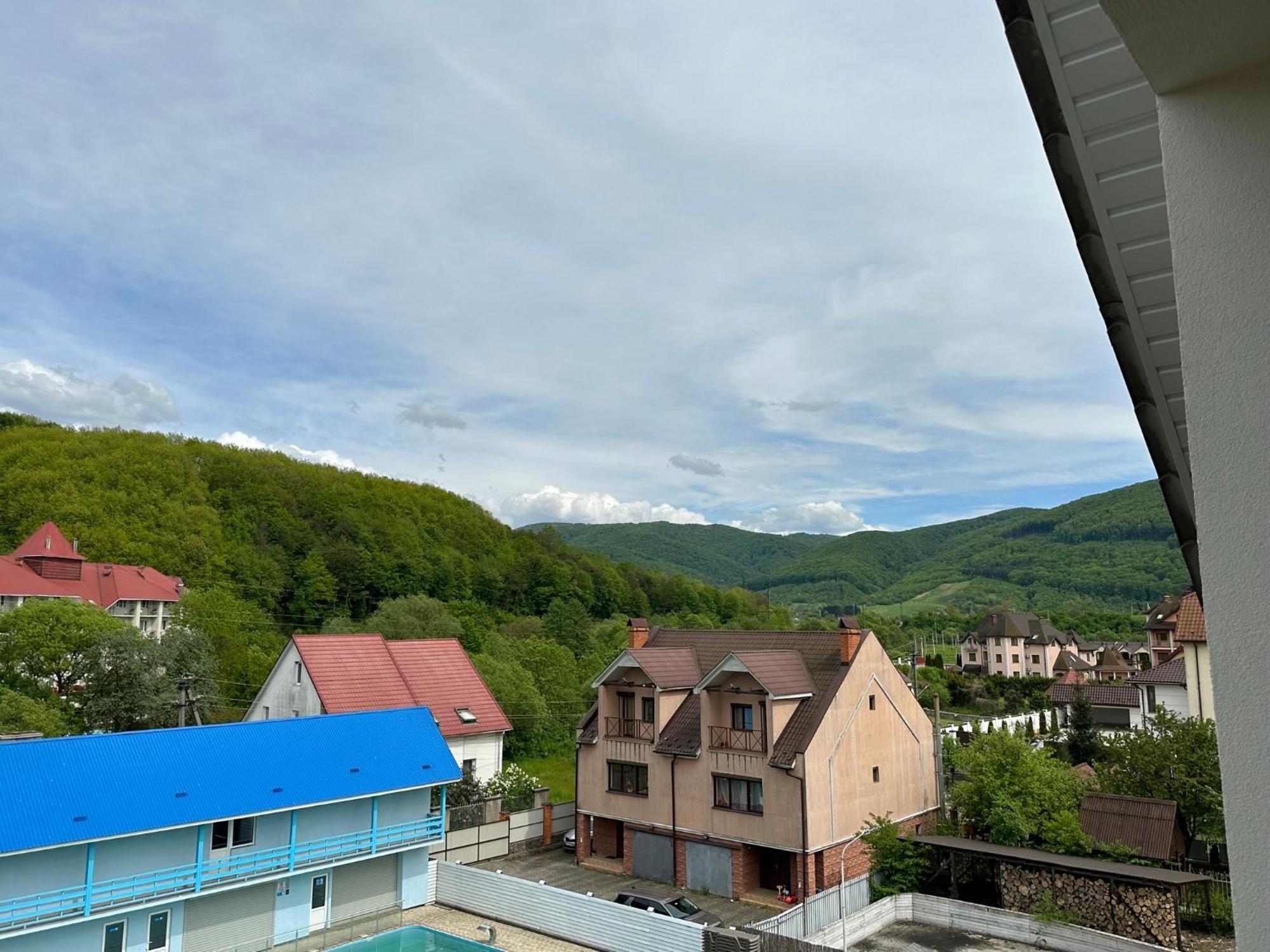 Сонячна Перлина Hotel Polyana  Buitenkant foto